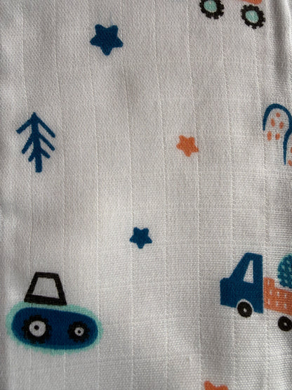 Organic Cotton Baby Nappy