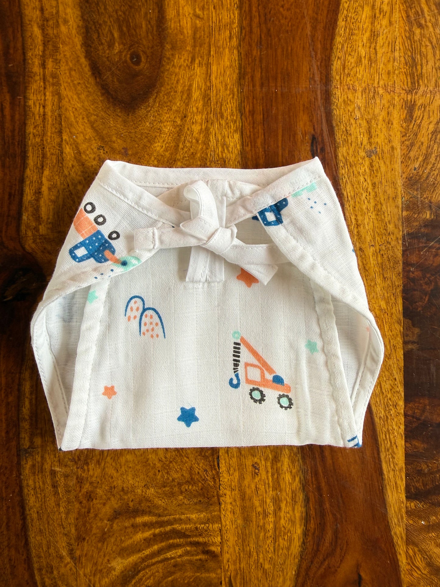 Organic Cotton Baby Nappy