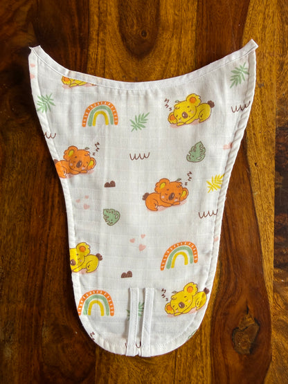Organic Cotton Baby Nappy
