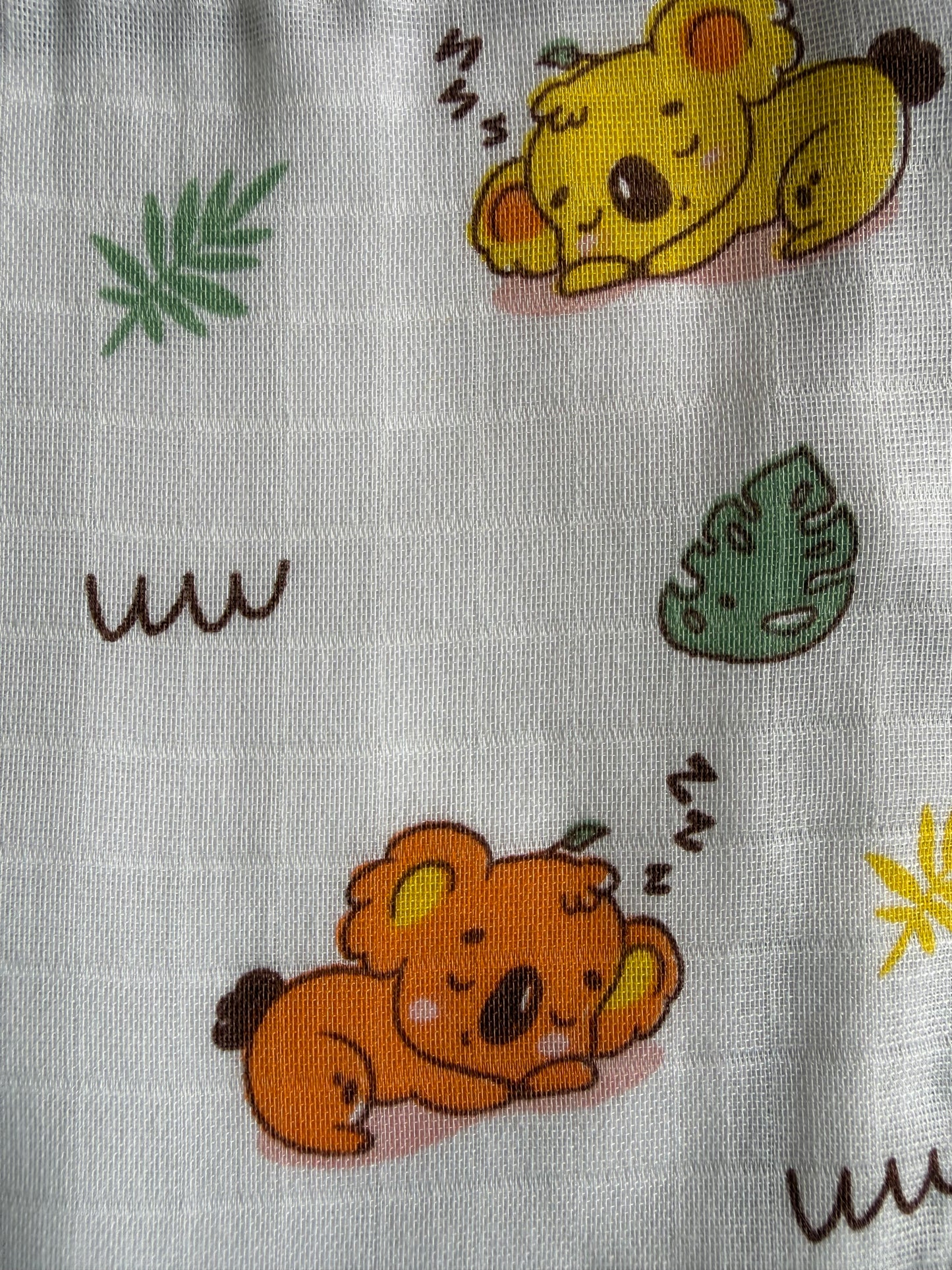 Organic Cotton Baby Nappy