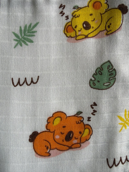 Organic Cotton Baby Nappy