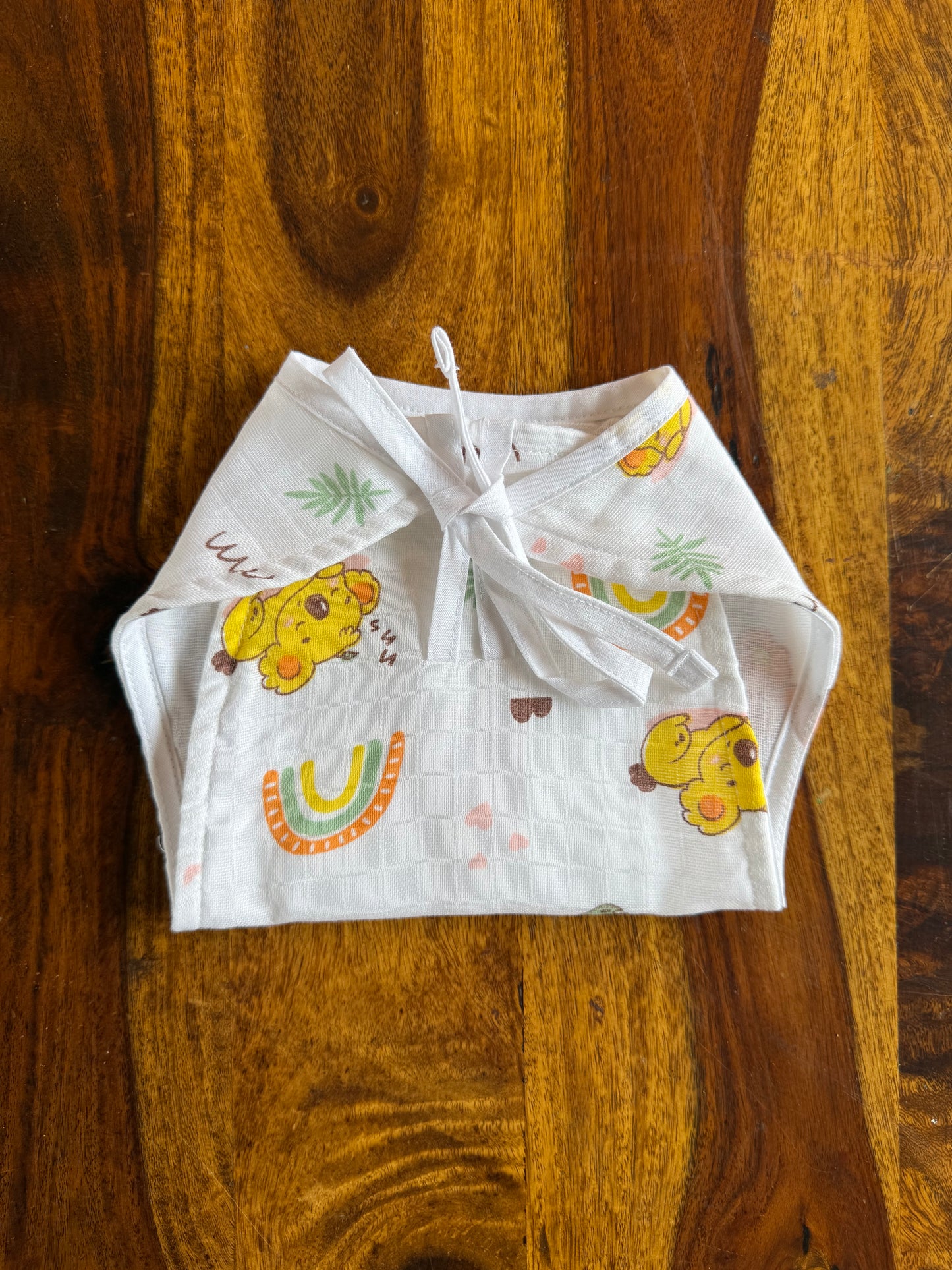 Organic Cotton Baby Nappy