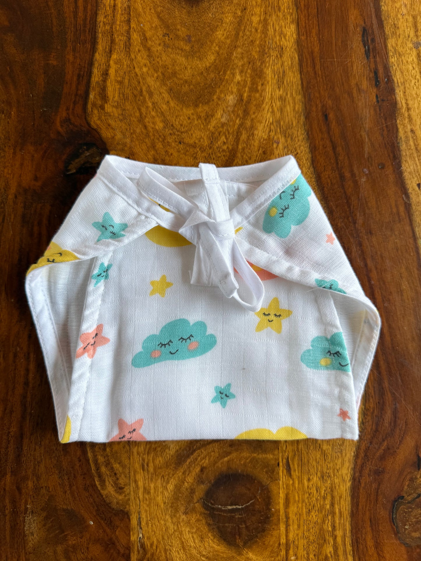 Organic Cotton Baby Nappy