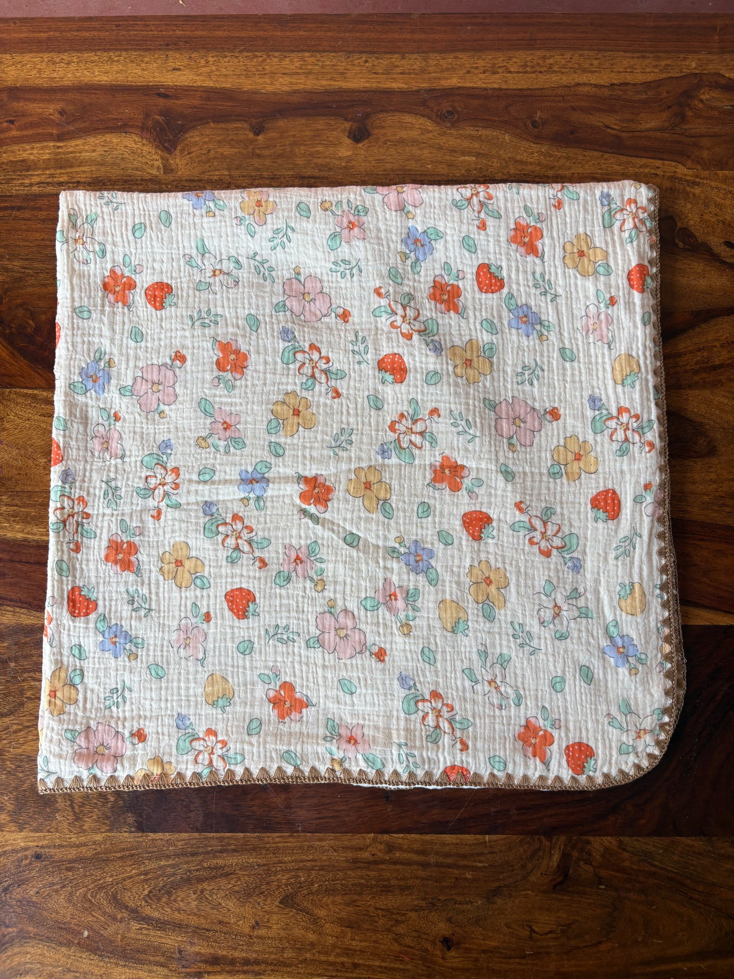 Muslin Bubble Blanket  100 * 100 cm