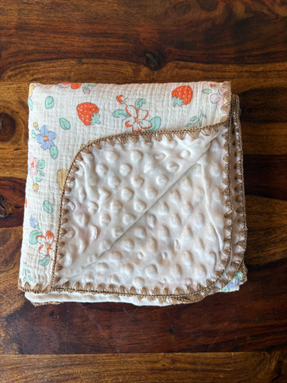 Muslin Bubble Blanket  100 * 100 cm