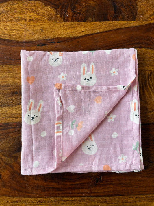 Pure Organic Muslin Swaddle 100 * 100 cm