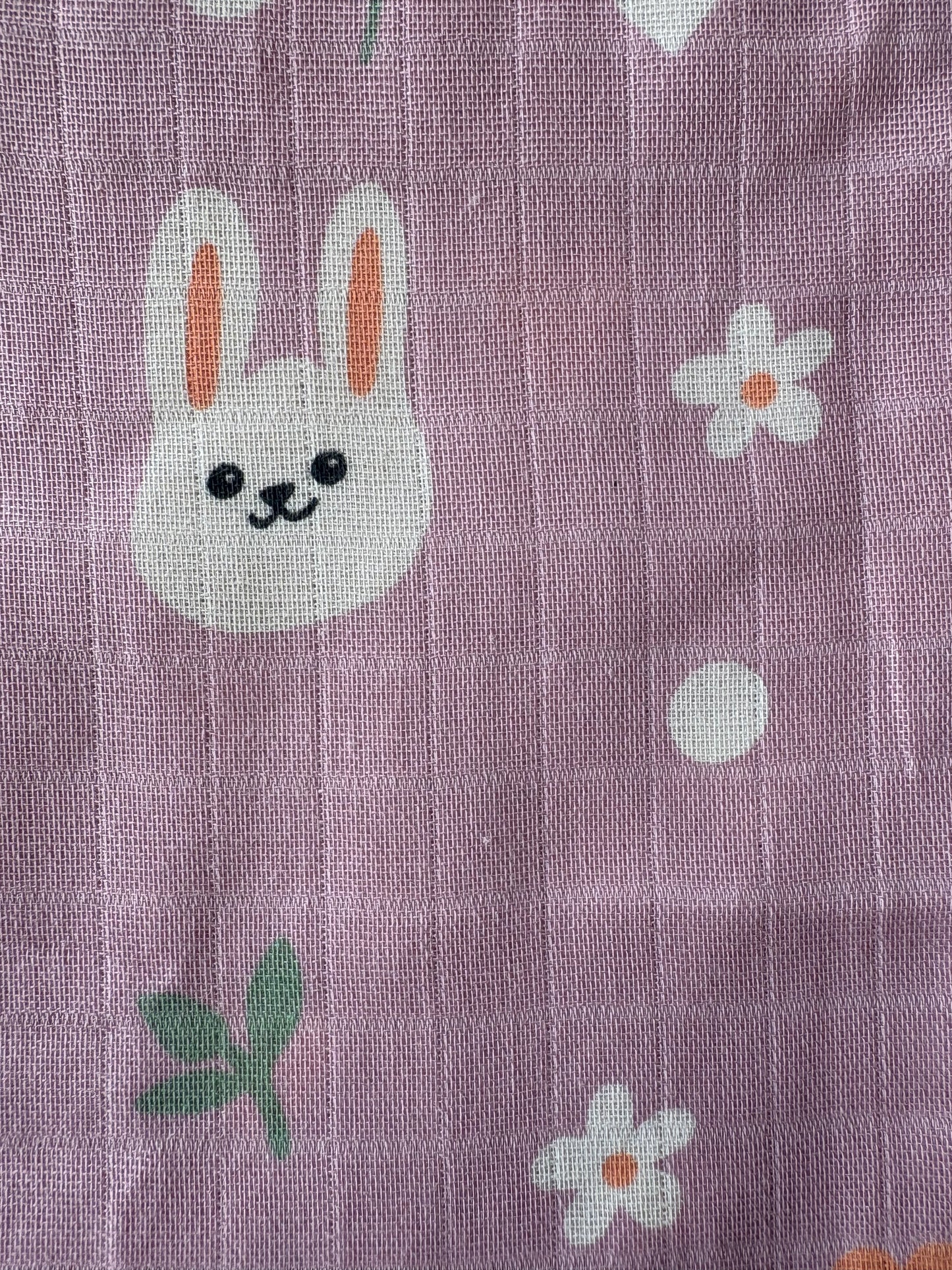 Pure Organic Muslin Swaddle 100 * 100 cm