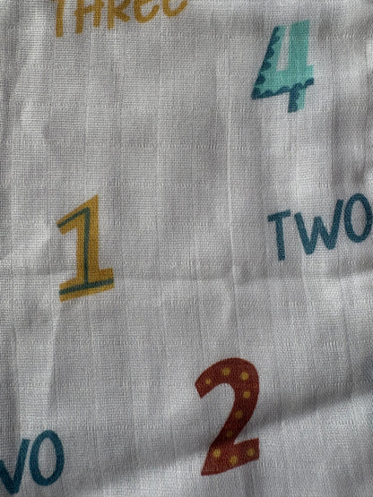 Muslin Wipes 27 * 27 cm