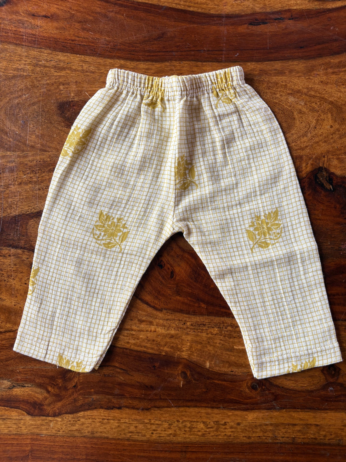 Muslin Collar Shirt & Pant Set