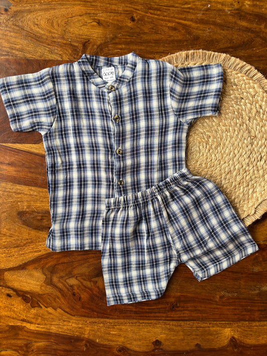 Muslin Collared Co-Ord Set