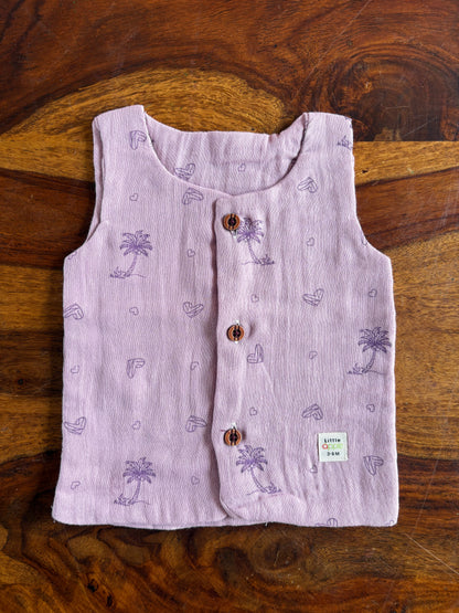 Pure Organic Muslin Cotton Jabla