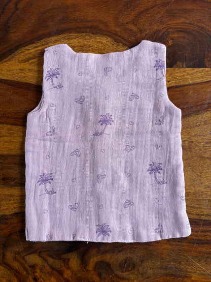 Pure Organic Muslin Cotton Jabla