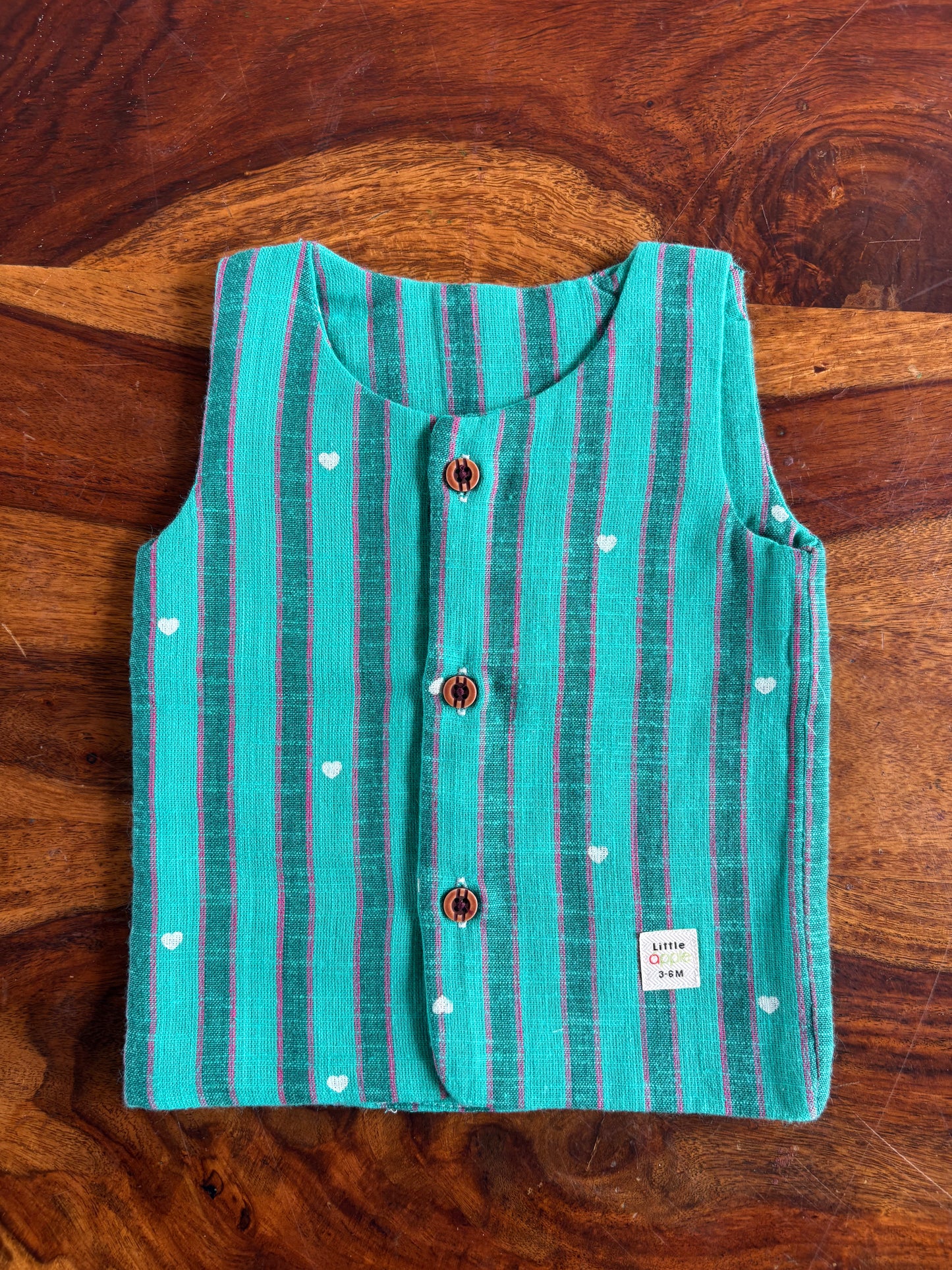 Pure Organic Muslin Cotton Jabla