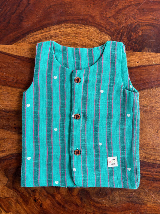Pure Organic Muslin Cotton Jabla