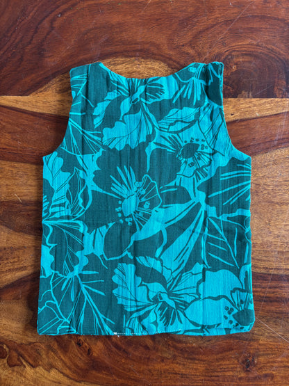 Pure Organic Muslin Cotton Jabla