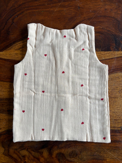 Pure Organic Muslin Cotton Jabla