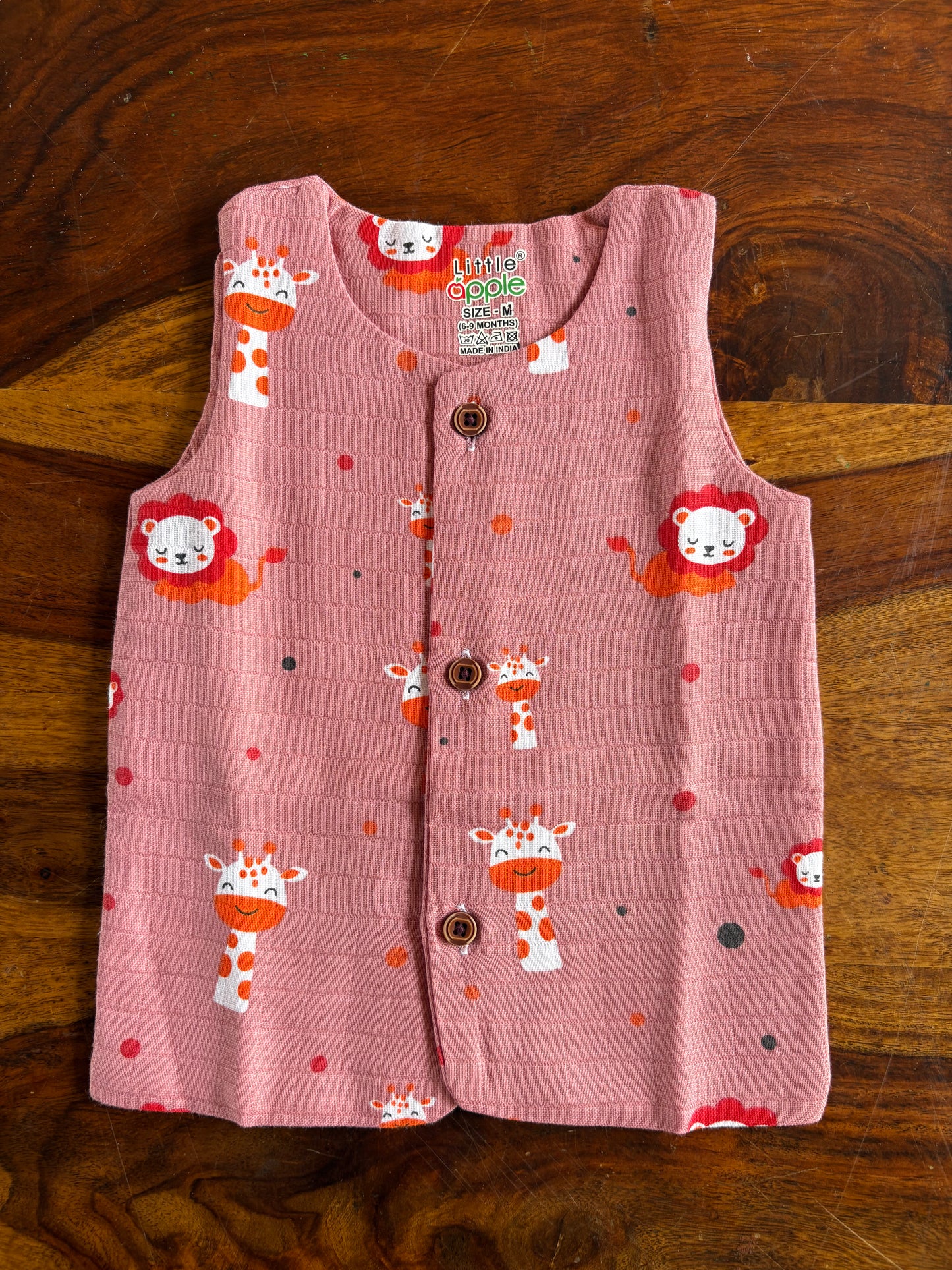 Pure Organic Muslin Cotton Jabla