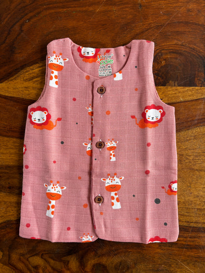 Pure Organic Muslin Cotton Jabla