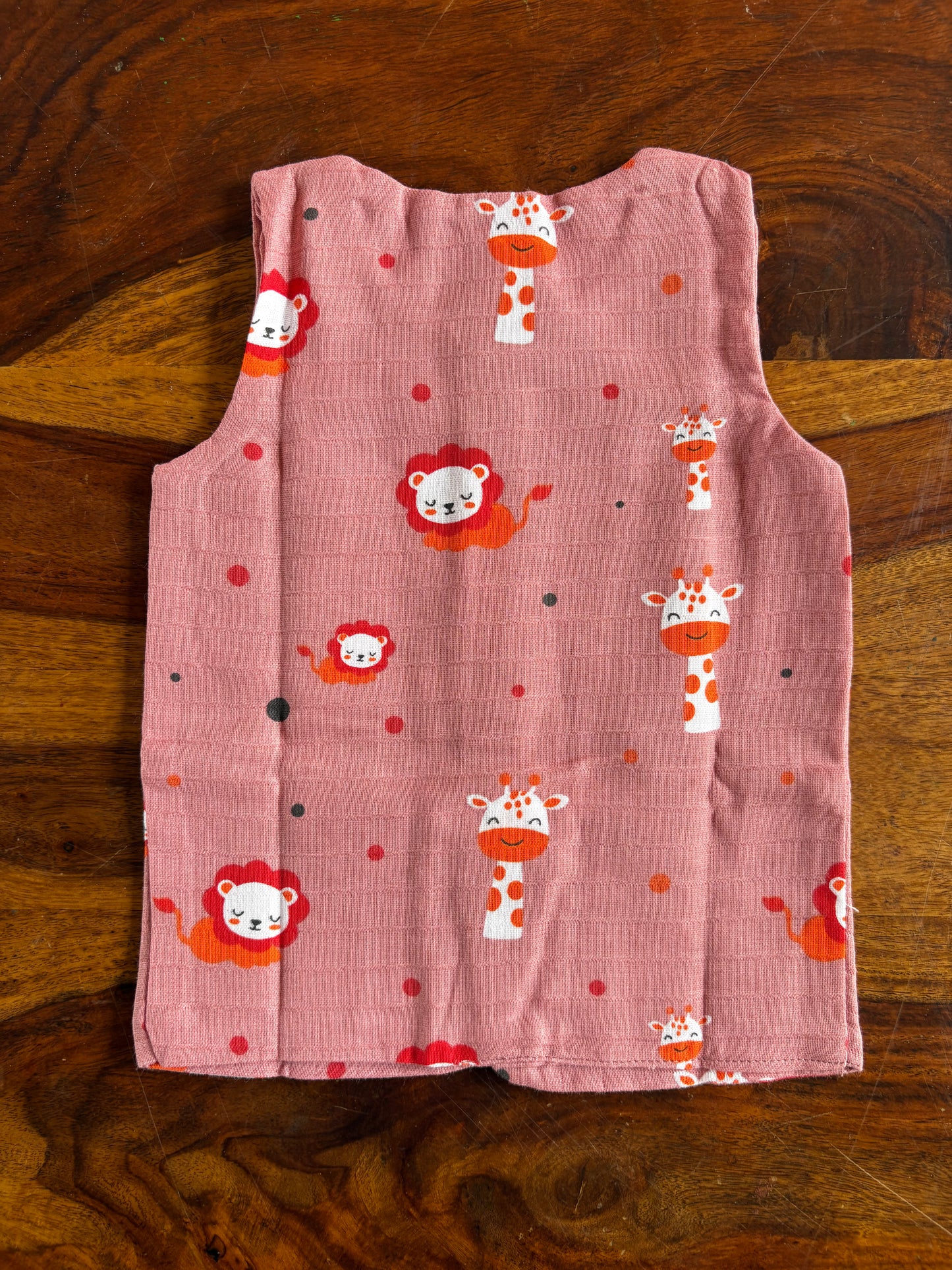 Pure Organic Muslin Cotton Jabla