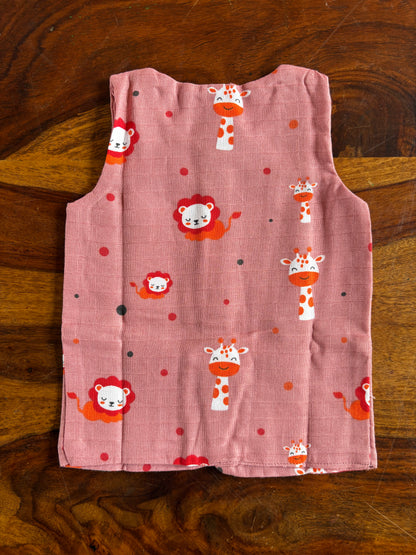 Pure Organic Muslin Cotton Jabla