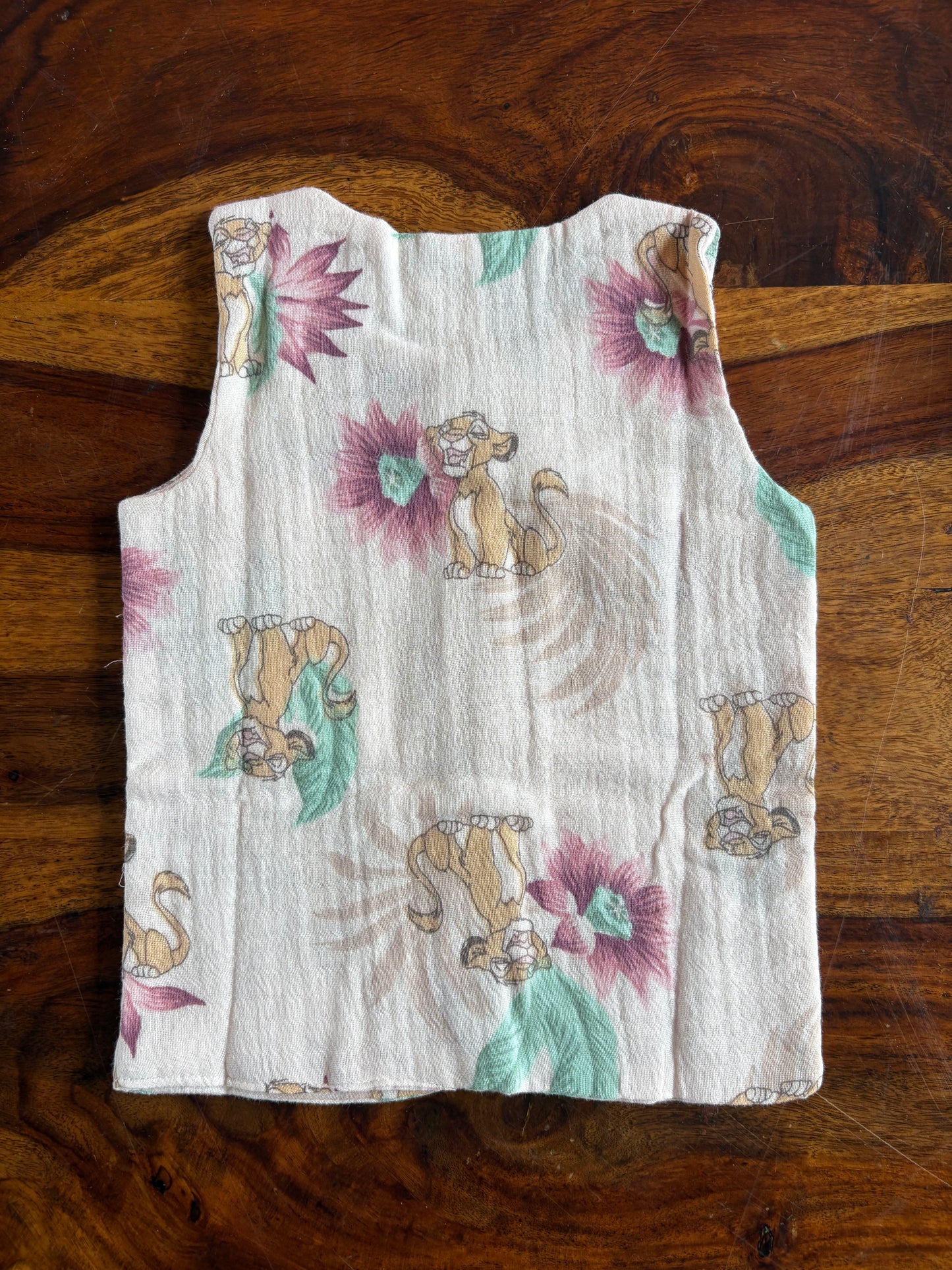 Pure Organic Muslin Cotton Jabla