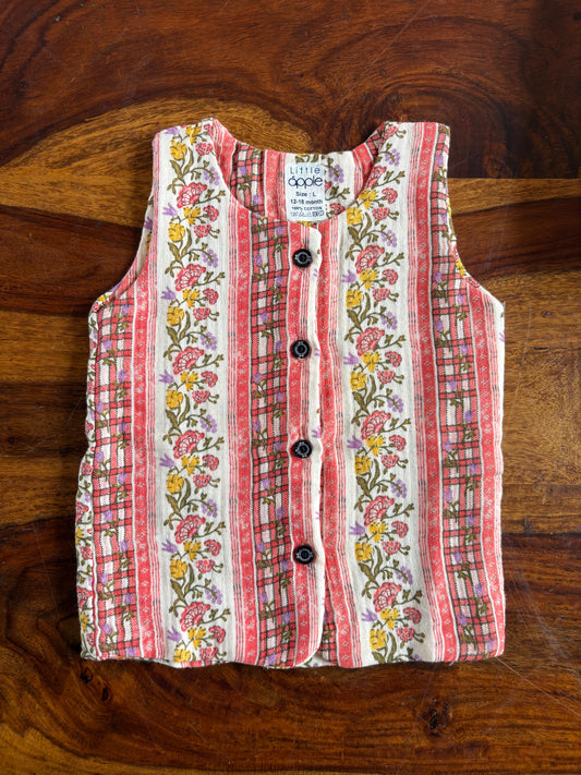 Pure Organic Muslin Cotton Jabla
