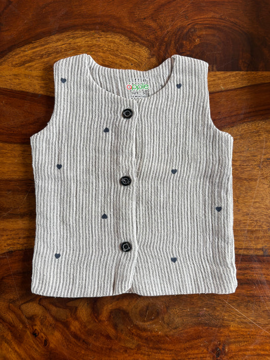 Pure Organic Muslin Cotton Jabla