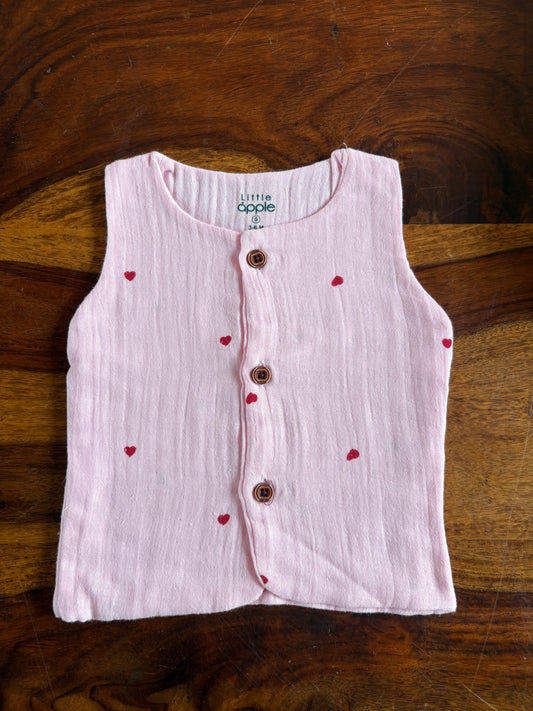 Pure Organic Muslin Cotton Jabla