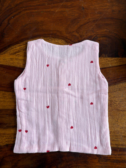 Pure Organic Muslin Cotton Jabla
