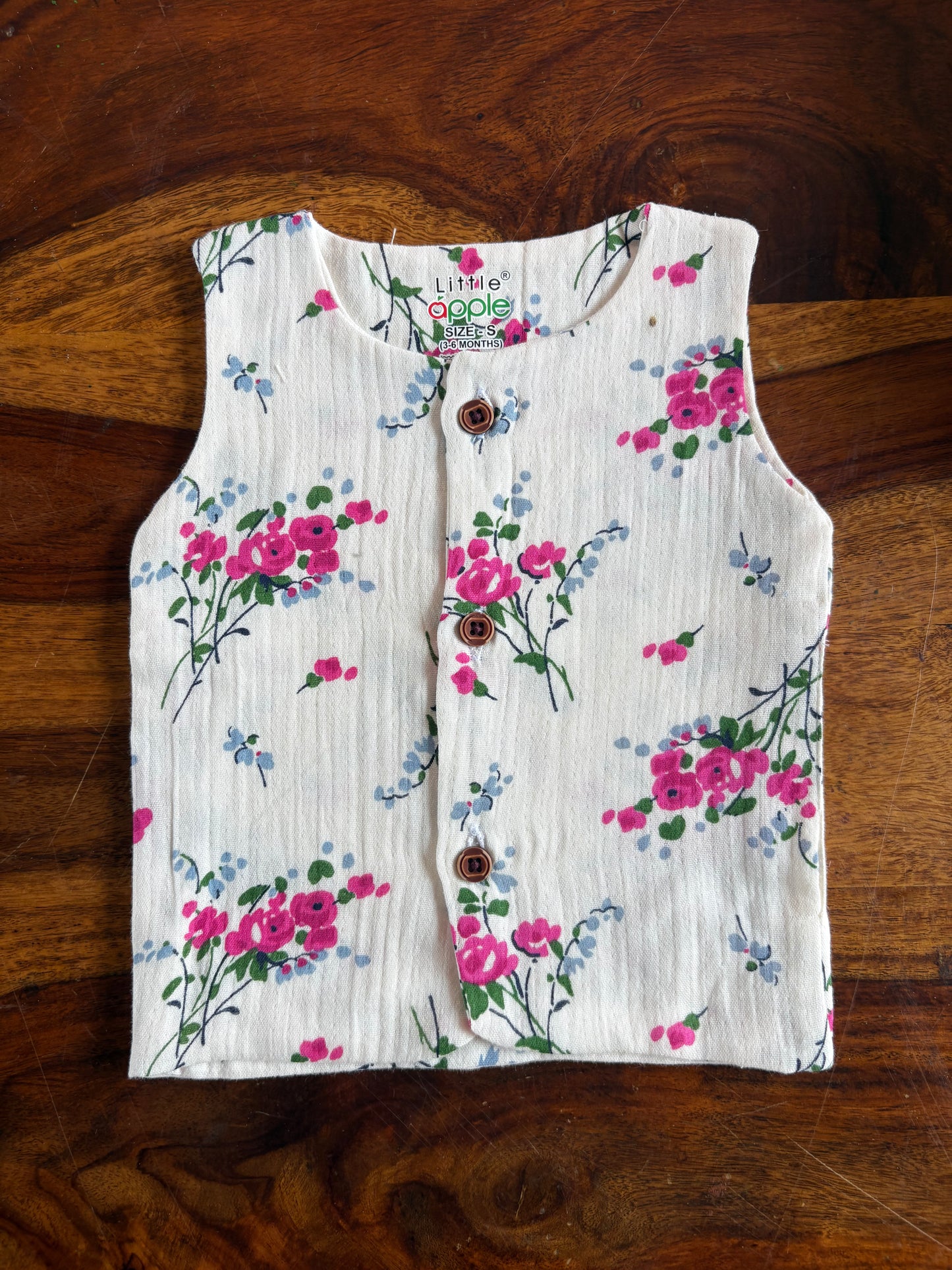 Pure Organic Muslin Cotton Jabla