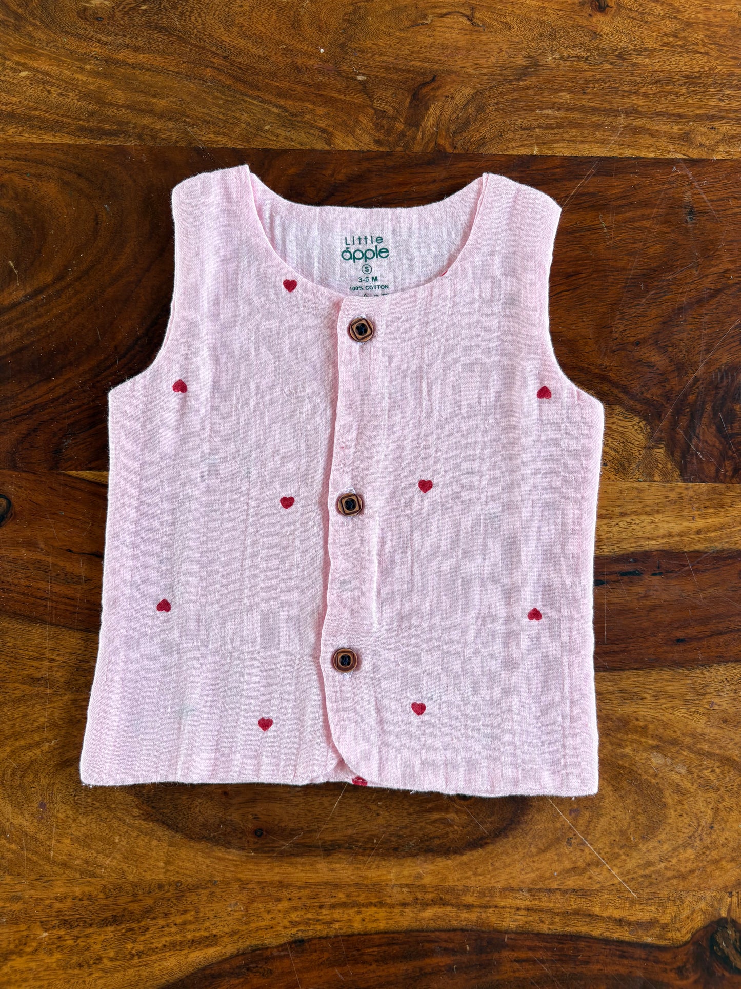 Organic Muslin Jabla with Shorts