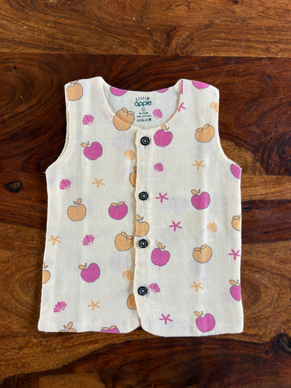 Organic Muslin Jabla with Shorts