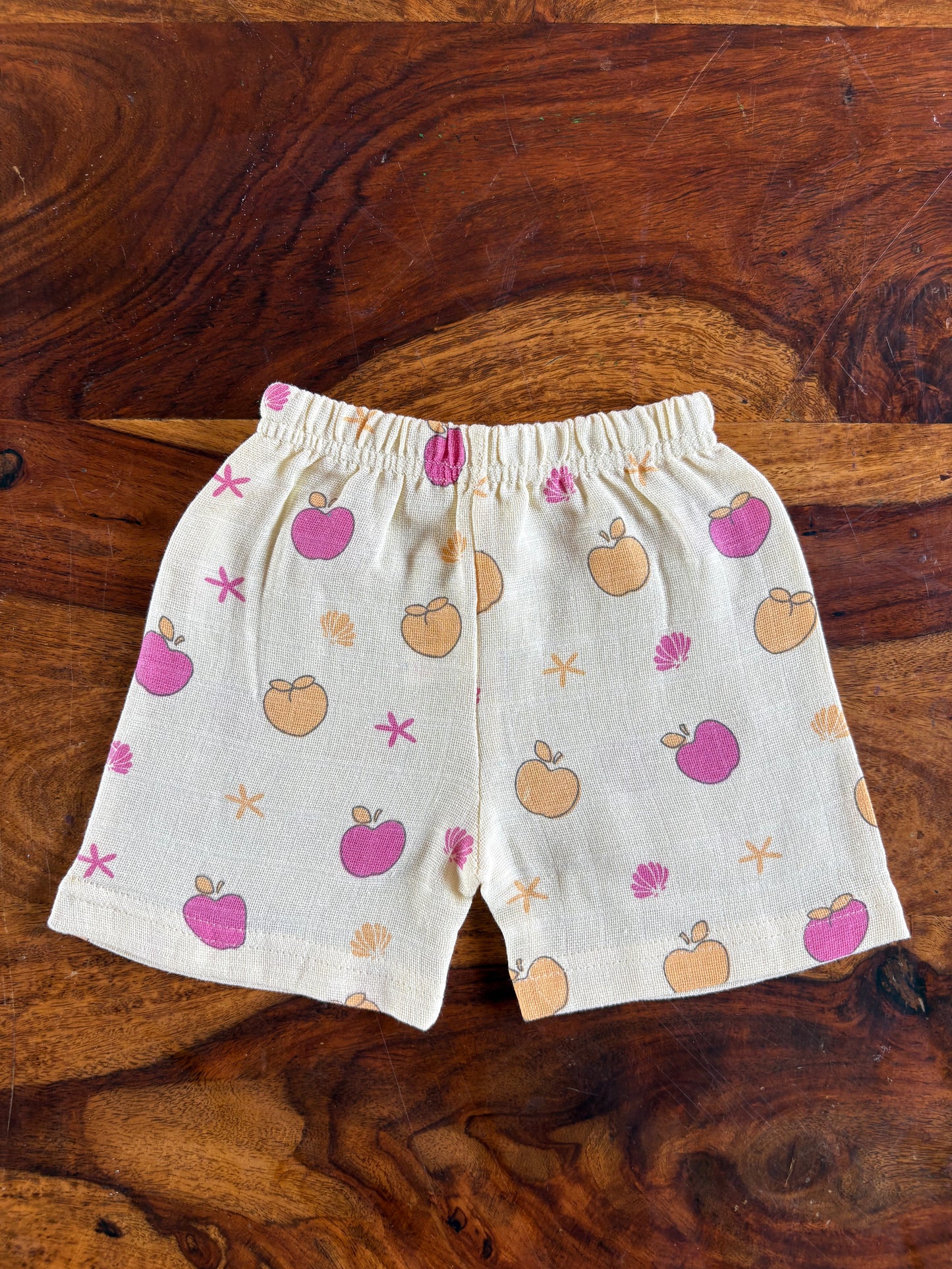 Organic Muslin Jabla with Shorts