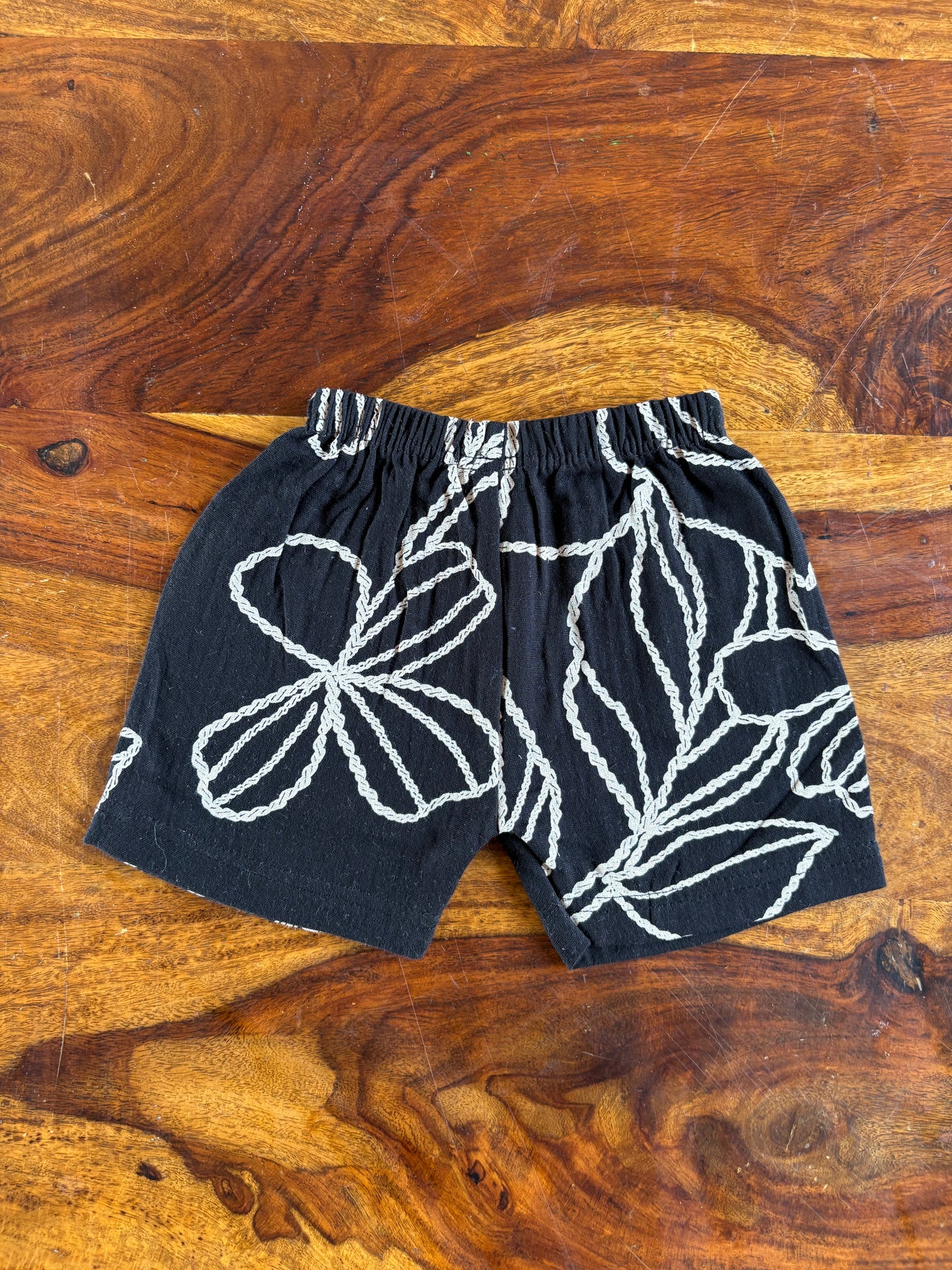 Organic Muslin Jabla with Shorts