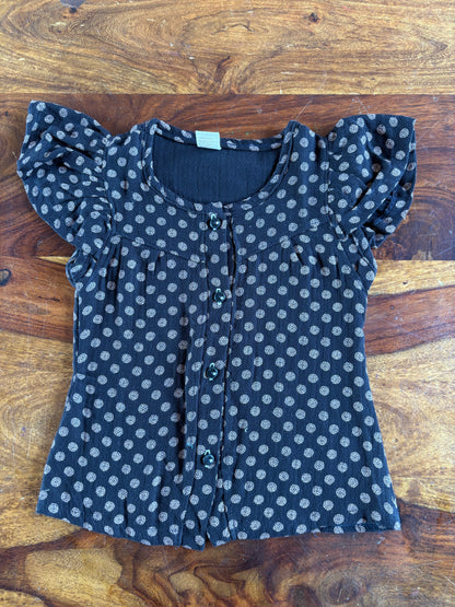 Organic Muslin Frill Top & Shorts Set