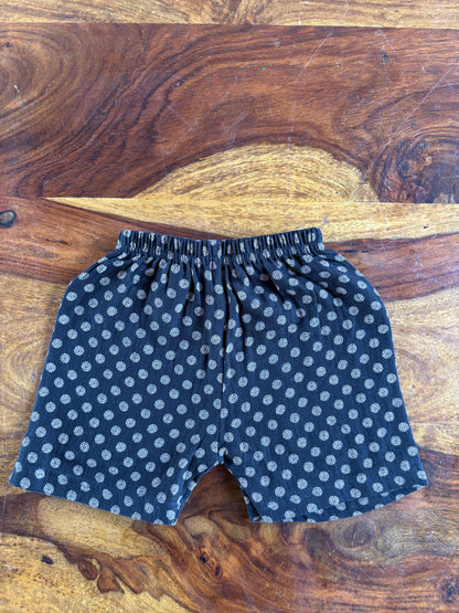 Organic Muslin Frill Top & Shorts Set