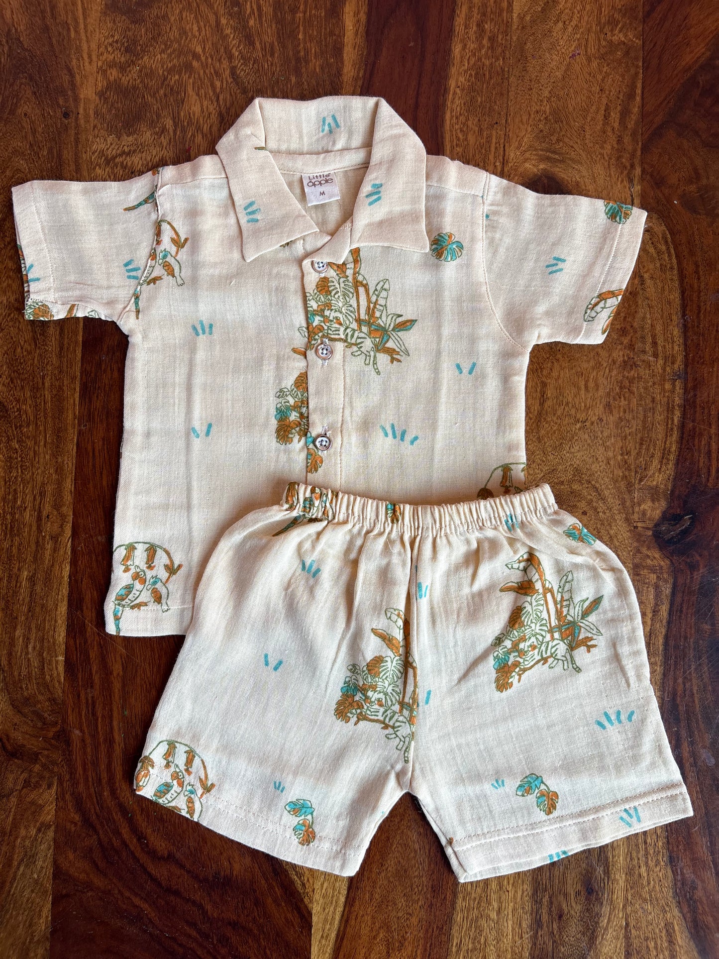 Muslin Collared Co-Ord Set