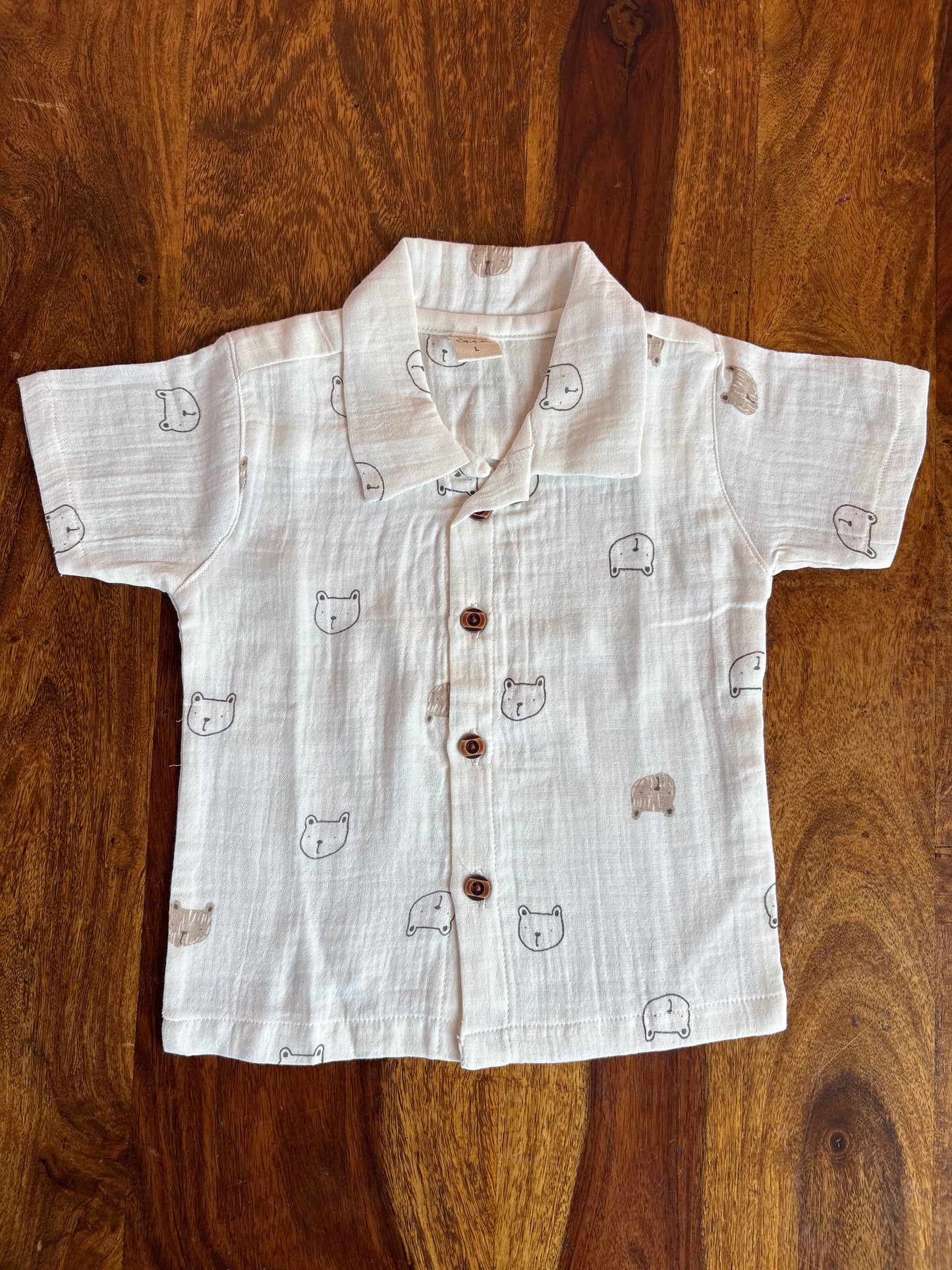 Muslin Collared Co-Ord Set