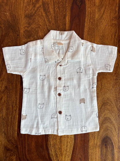 Muslin Collared Co-Ord Set
