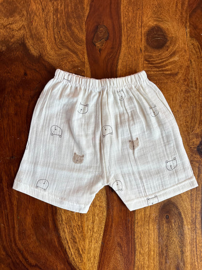 Muslin Collared Co-Ord Set