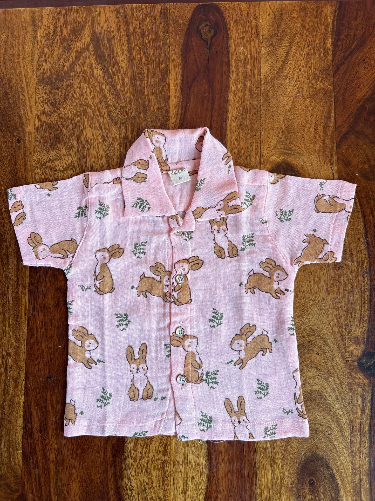 Muslin Collared Co-Ord Set