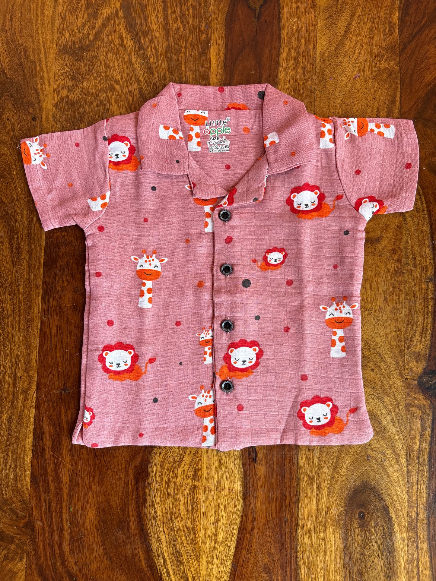 Muslin Collared Co-Ord Set