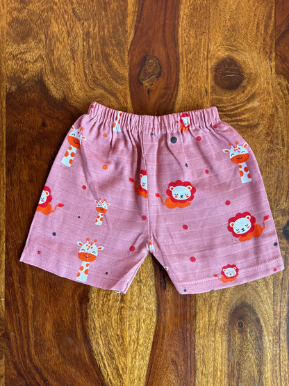 Muslin Collared Co-Ord Set