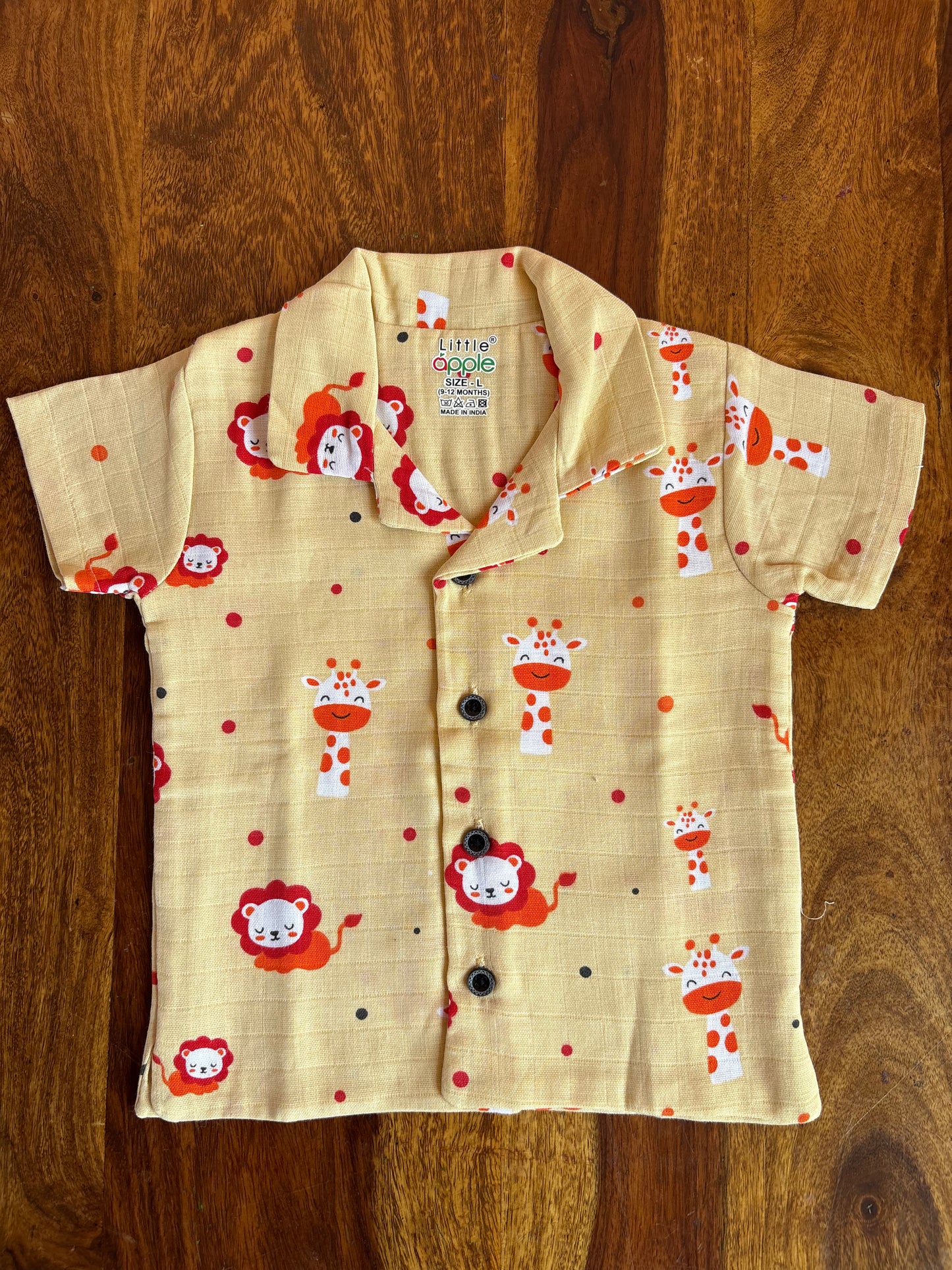 Muslin Collared Co-Ord Set