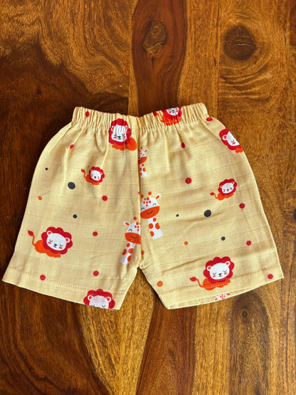 Muslin Collared Co-Ord Set