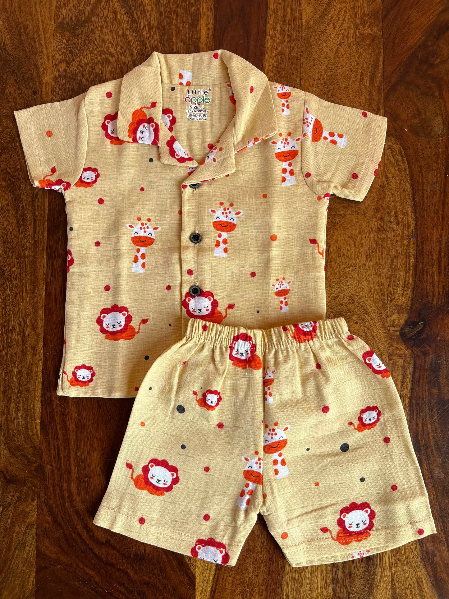 Muslin Collared Co-Ord Set