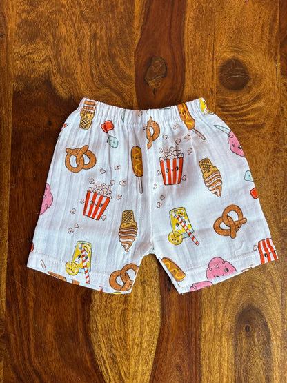 Muslin Collared Co-Ord Set