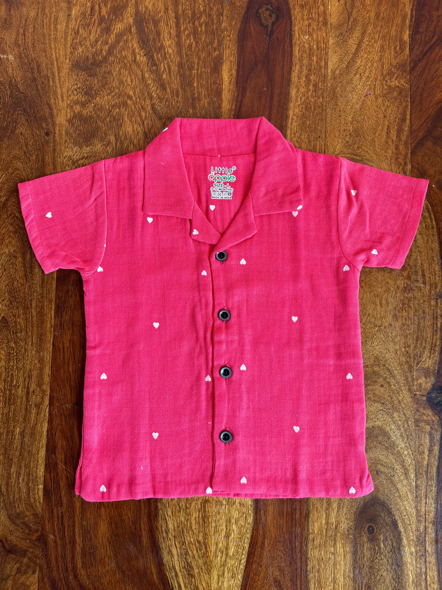 Muslin Collared Co-Ord Set