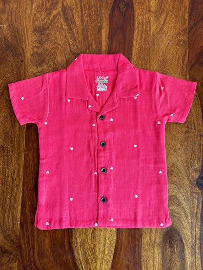 Muslin Collared Co-Ord Set