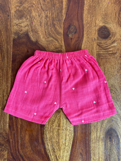 Muslin Collared Co-Ord Set